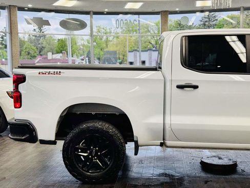 Used 2023 Chevrolet Silverado 1500 Custom Trail Boss AWD/4WD image 6
