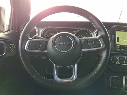 Certified 2022 Jeep Wrangler Unlimited Sahara w/ Cold Weather Group image 16