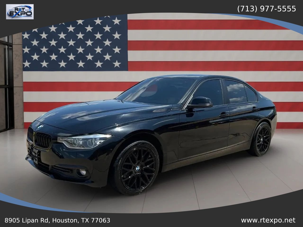 Used 2017 BMW 320i Sedan RWD image 4