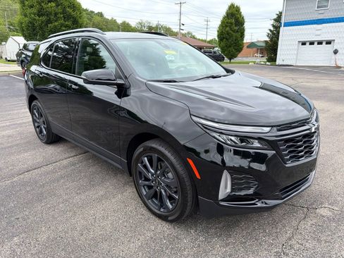 Used 2024 Chevrolet Equinox RS w/ RS Leather Package FWD image 7