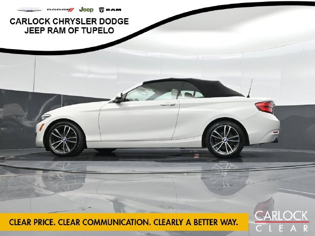 Used 2019 BMW 230i xDrive Convertible AWD/4WD image 54