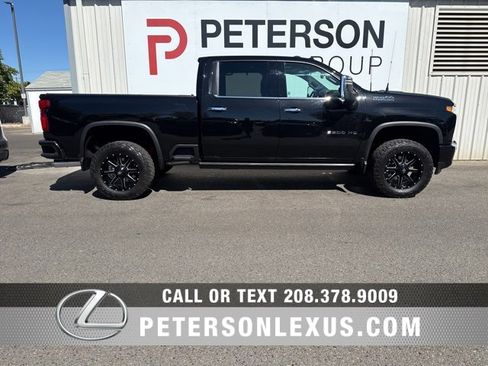 Used 2022 Chevrolet Silverado 3500 High Country w/ Z71 Off-Road Package image 2