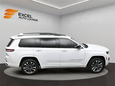Used 2021 Jeep Grand Cherokee L Overland w/ Advanced Protech Group III image 51