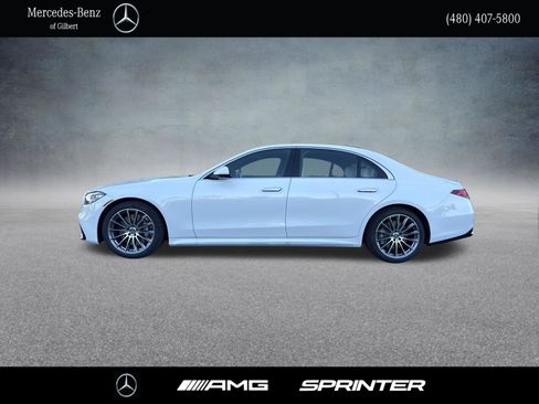 New 2026 Mercedes-Benz S 580 4MATIC Sedan image 3
