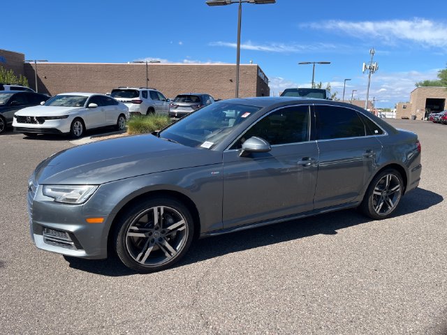 Used 2017 Audi A4 2.0T Premium Plus w/ Premium Plus Package FWD image 1