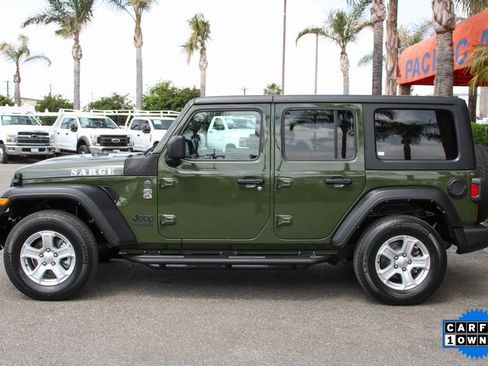 Used 2022 Jeep Wrangler Unlimited Sport image 5