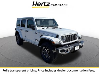 Used 2025 Jeep Wrangler Unlimited Sahara