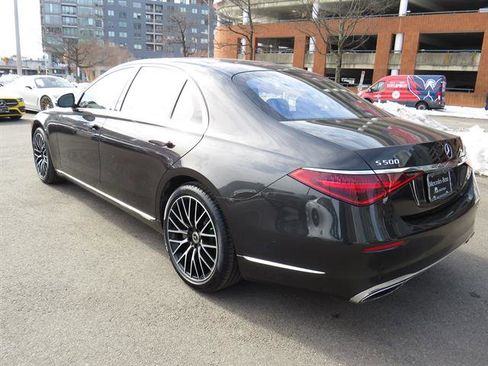 Certified 2022 Mercedes-Benz S 500 4MATIC image 2