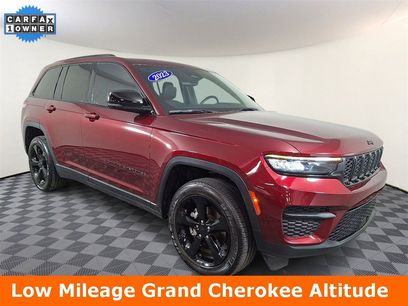 Used 2023 Jeep Grand Cherokee Altitude