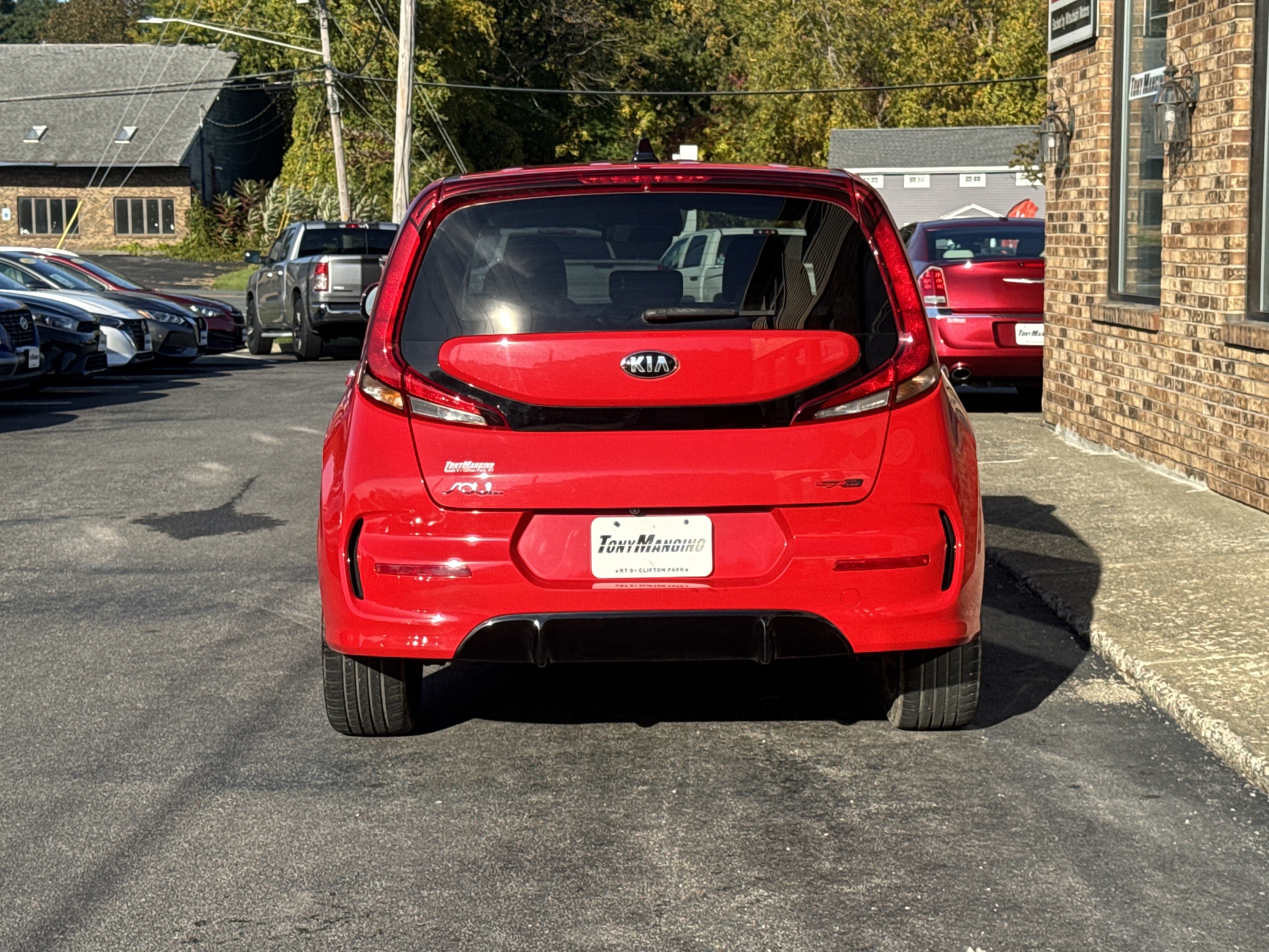 Used 2021 Kia Soul GT-Line FWD image 4
