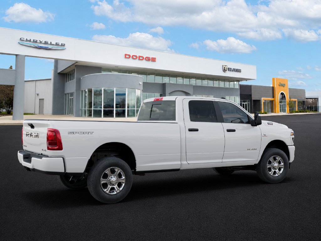 New 2027 RAM 3500 Big Horn AWD/4WD image 4