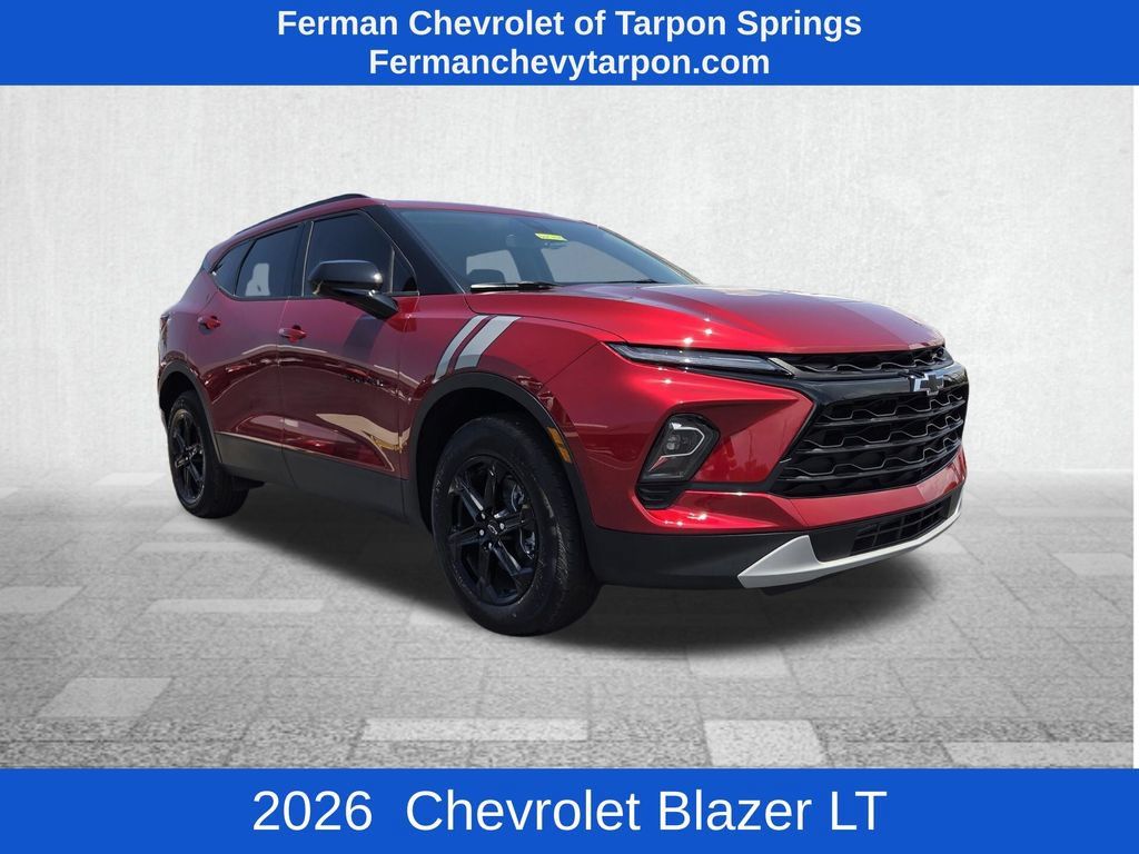New 2026 Chevrolet Blazer LT w/ Convenience Package FWD image 1