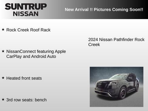 Used 2024 Nissan Pathfinder Rock Creek image 9
