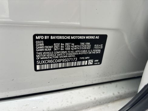 Used 2023 BMW X5 xDrive40i w/ Executive Package AWD/4WD image 37