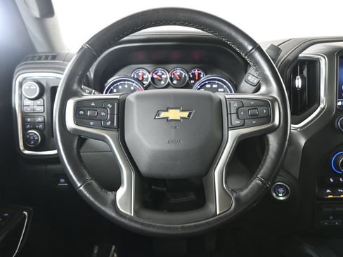 Used 2021 Chevrolet Silverado 1500 LTZ w/ Safety Package II AWD/4WD image 35