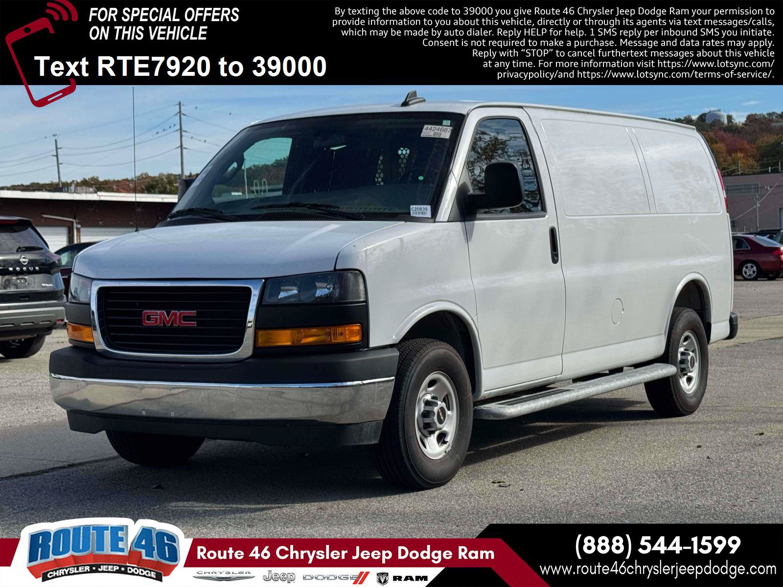 Used 2025 GMC Savana 2500 w/ Driver Convenience Package RWD image 1