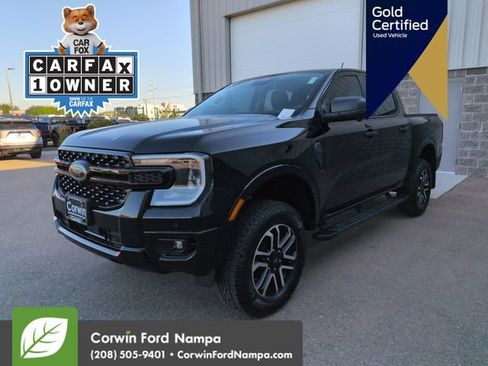 Certified 2025 Ford Ranger XLT AWD/4WD image 9