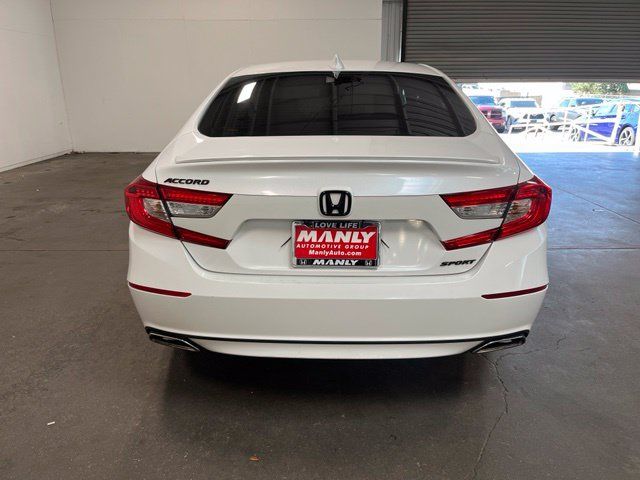 Used 2020 Honda Accord Sport image 4