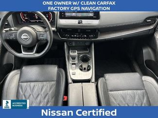 Certified 2024 Nissan Rogue Platinum w/ Platinum Premium Package FWD video 2