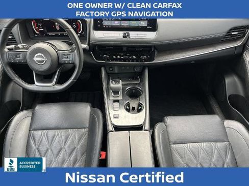 Certified 2024 Nissan Rogue Platinum w/ Platinum Premium Package FWD image 2