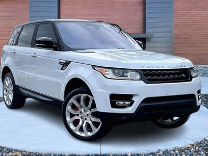 Used 2016 Land Rover Range Rover Sport Supercharged