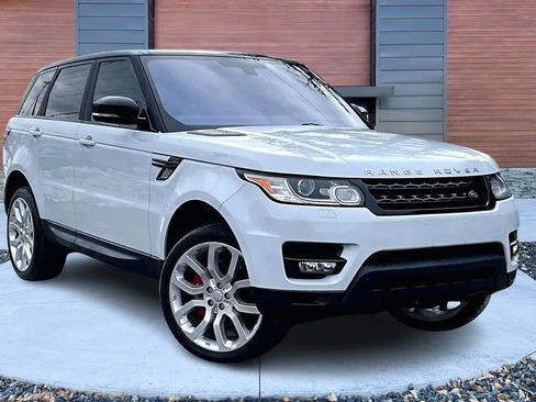 Used 2016 Land Rover Range Rover Sport Supercharged image 1