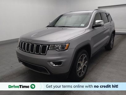 Used 2020 Jeep Grand Cherokee Limited w/ Trailer Tow Group IV
