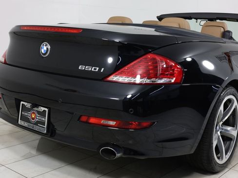 Used 2008 BMW 650i Convertible RWD image 46