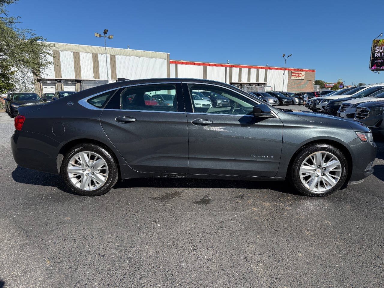 Used 2019 Chevrolet Impala LS FWD image 4
