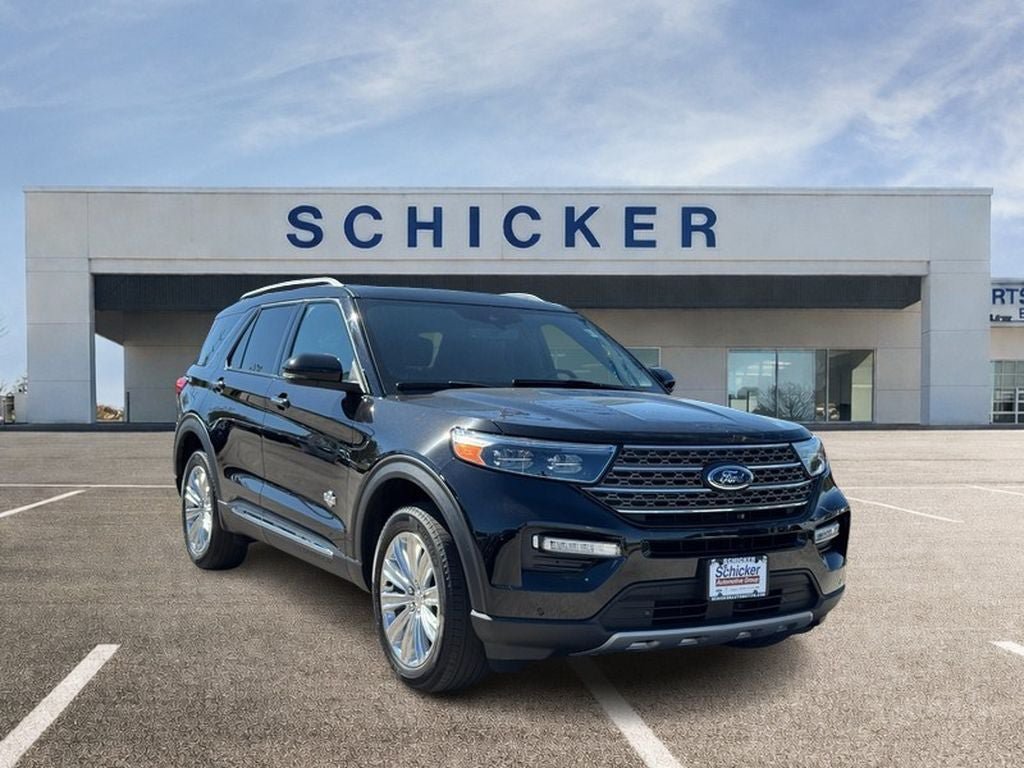 Used 2023 Ford Explorer King Ranch AWD/4WD image 1