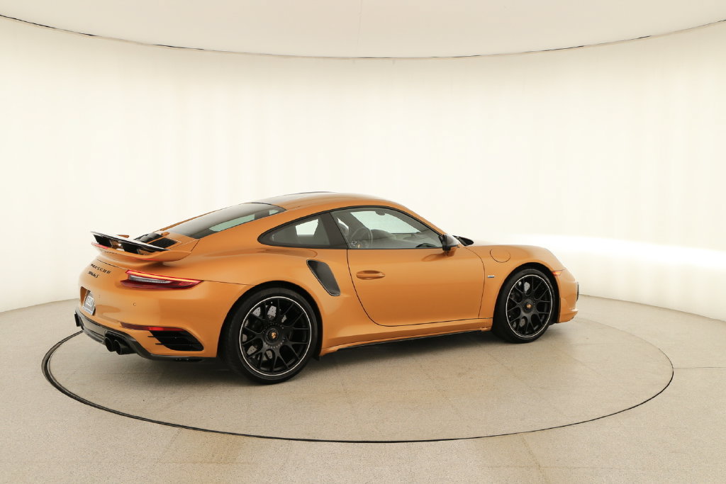 Used 2018 Porsche 911 Turbo S AWD/4WD image 7