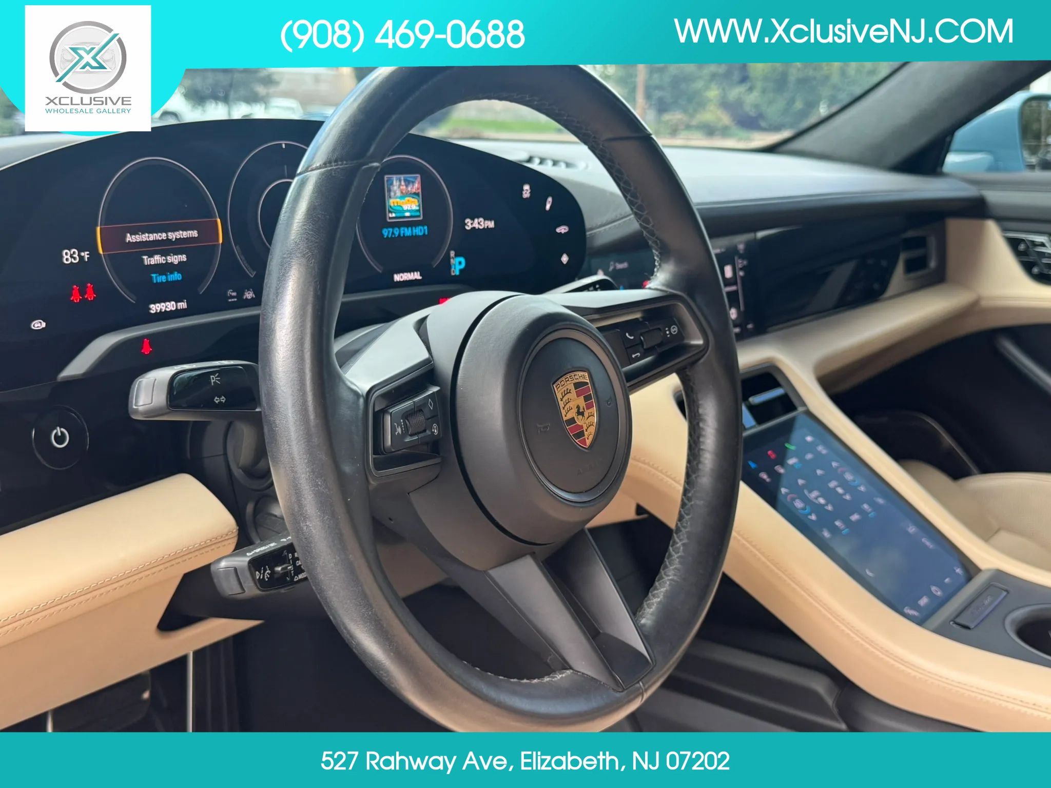 Used 2020 Porsche Taycan Turbo w/ Premium Package AWD/4WD image 11