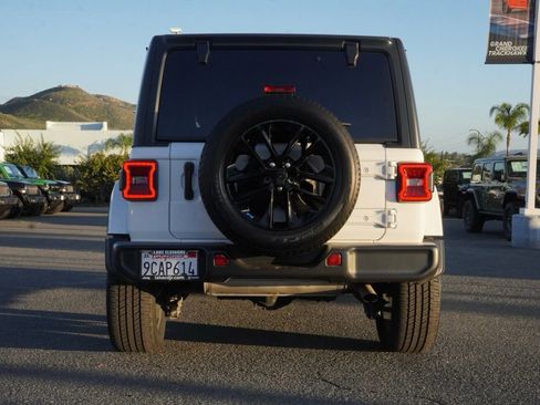 Used 2022 Jeep Wrangler Unlimited Sahara image 5