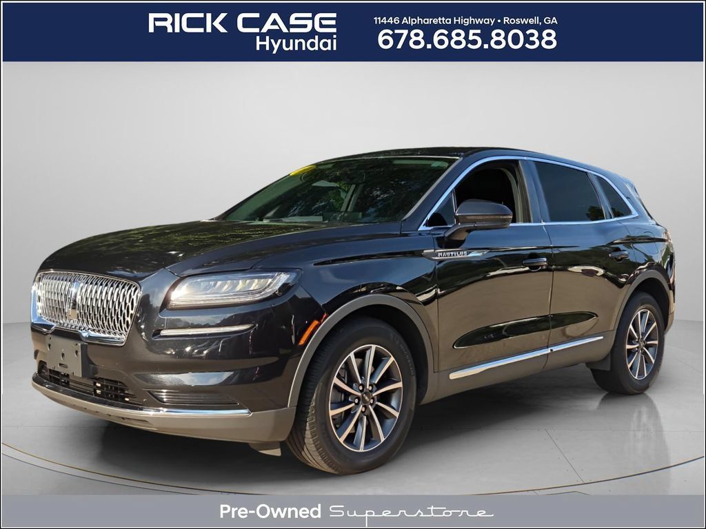 Used 2022 Lincoln Nautilus AWD image 1