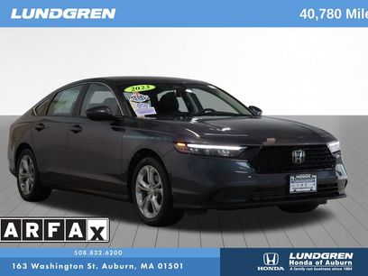 Used 2023 Honda Accord LX