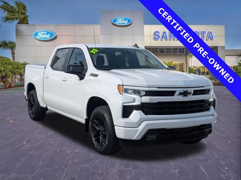 Used 2025 Chevrolet Silverado 1500 RST AWD/4WD image 1