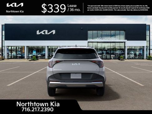 New 2026 Kia Sportage EX image 5