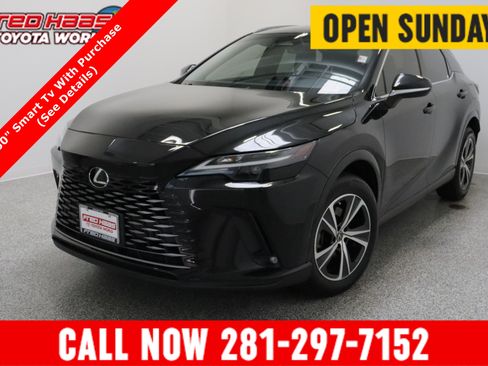 Used 2024 Lexus RX 350 Premium w/ Cold Area Package image 1