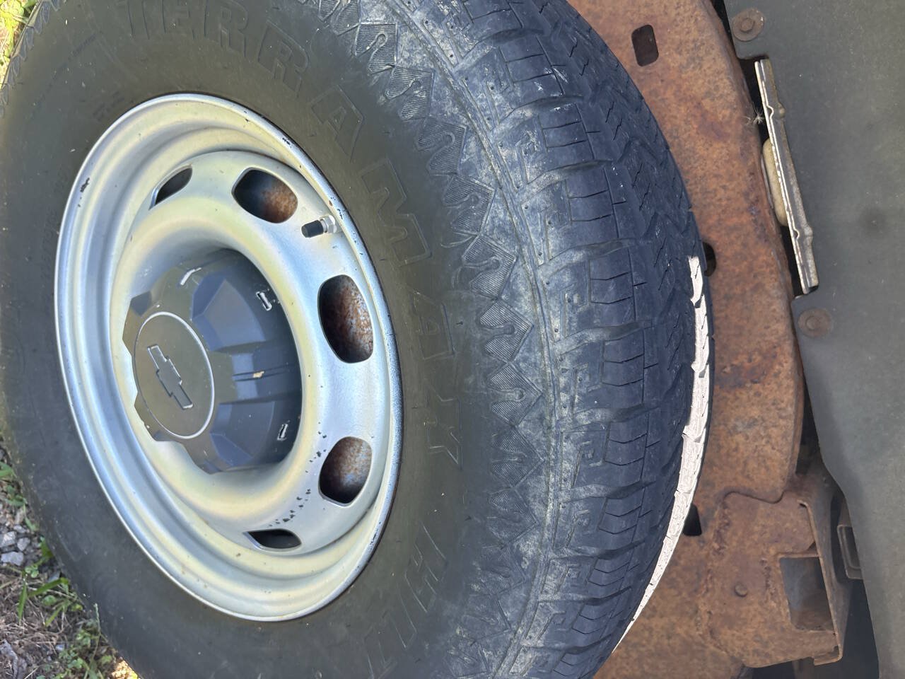 Used 2008 Chevrolet Colorado W/T AWD/4WD image 5