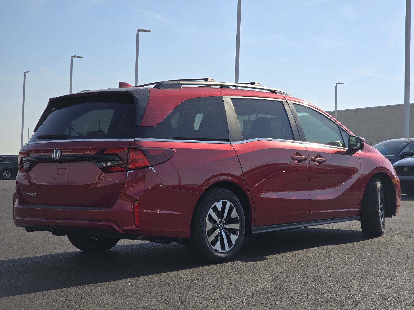 New 2027 Honda Odyssey EX-L image 18