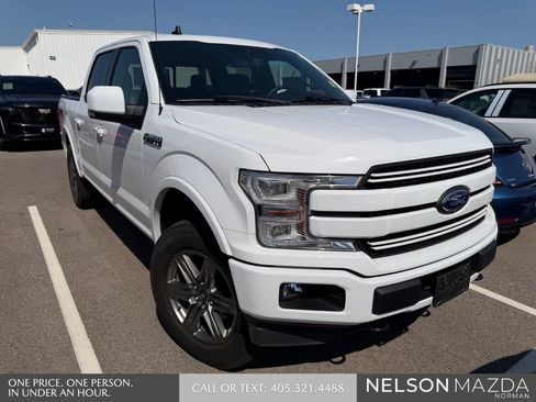 Used 2020 Ford F150 Lariat w/ Equipment Group 502A Luxury AWD/4WD image 3