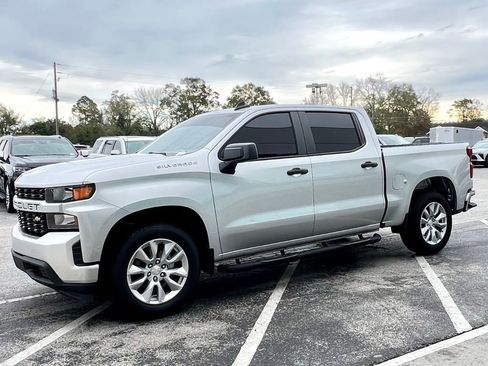 Used 2020 Chevrolet Silverado 1500 Custom w/ Custom Value Package image 10