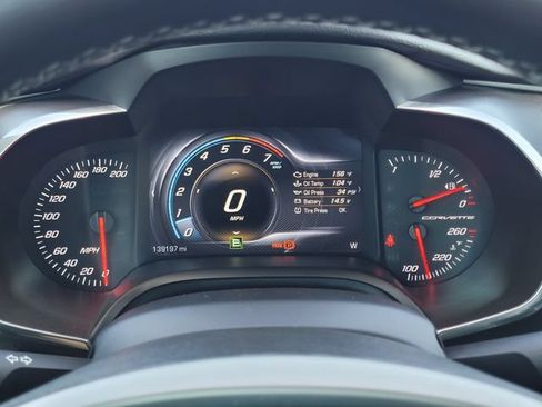 Used 2015 Chevrolet Corvette Stingray Convertible w/ 2LT Preferred Equipment Group RWD image 22