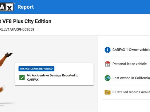 Used 2023 VinFast VF 8 Plus image 14