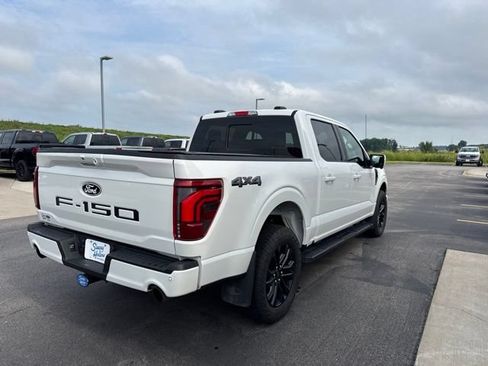 Used 2025 Ford F150 Lariat w/ Equipment Group 502A High AWD/4WD image 5