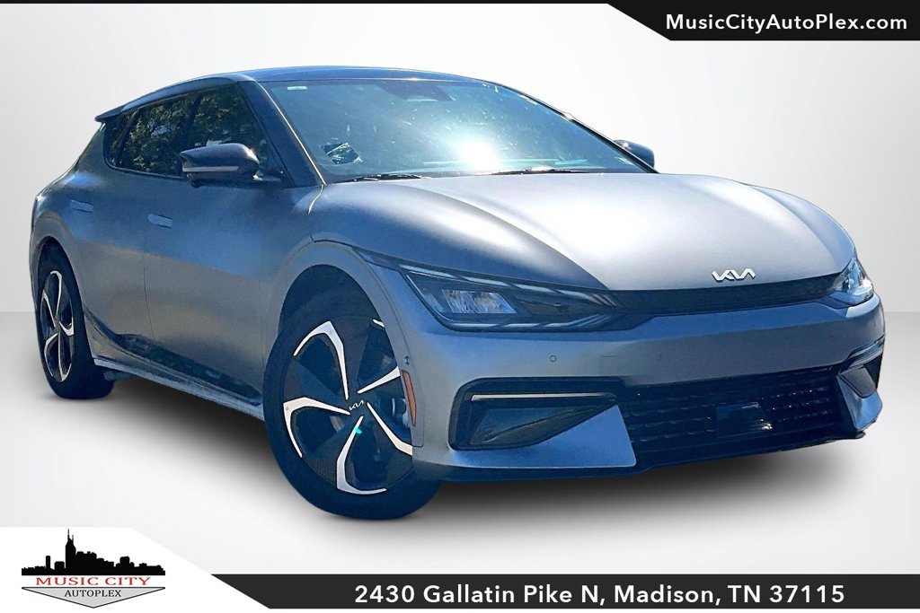 Used 2022 Kia EV6 GT-Line w/ GT-Line White Seat Package AWD/4WD image 1