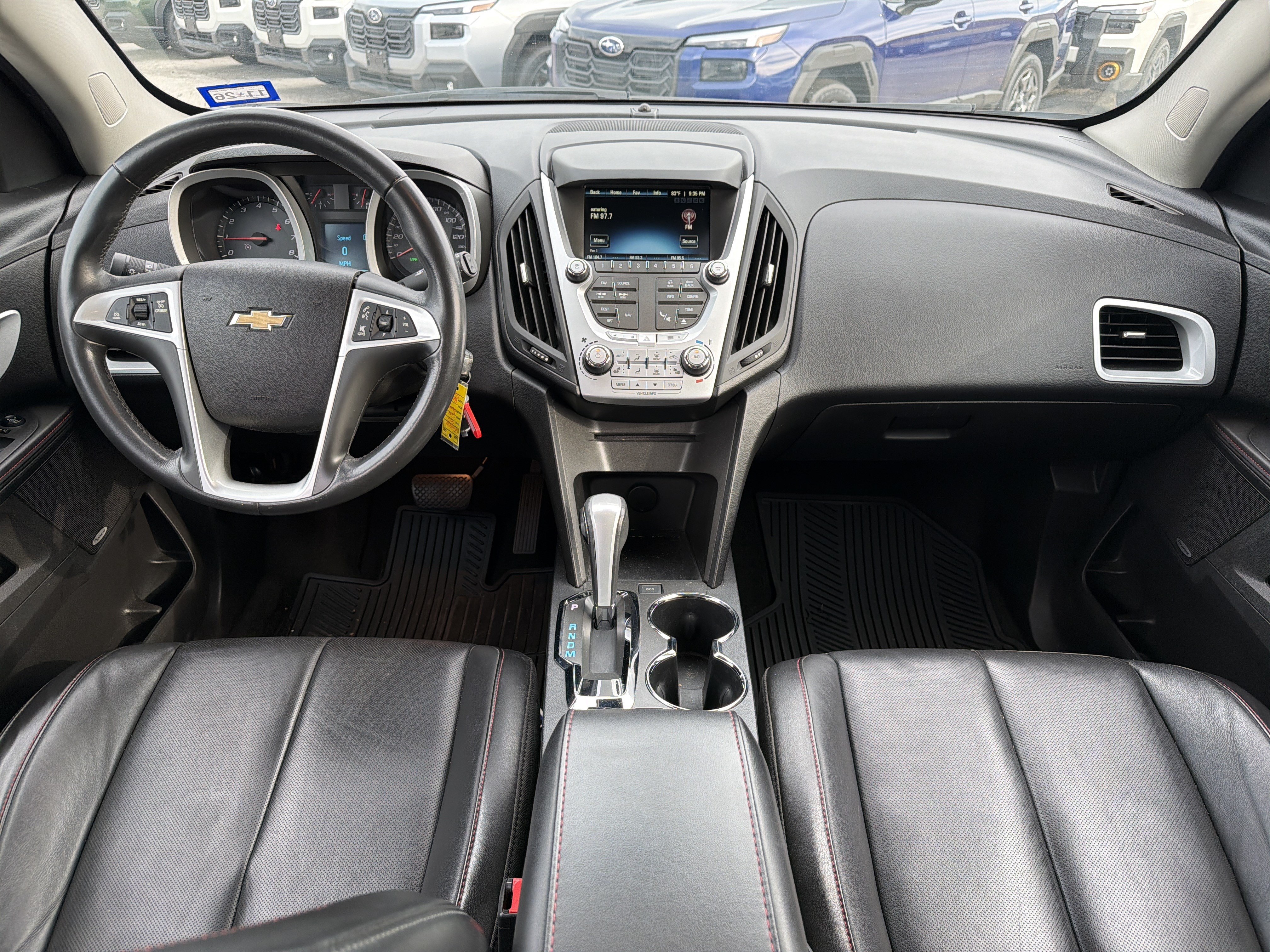Used 2012 Chevrolet Equinox LTZ w/ LPO, Protection Package FWD image 10