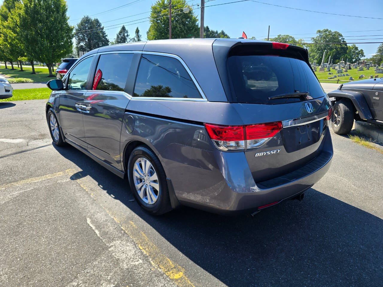 Used 2016 Honda Odyssey EX-L image 5