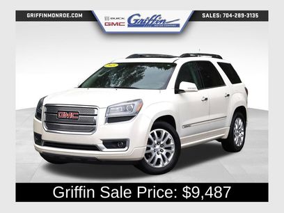 Used 2015 GMC Acadia Denali