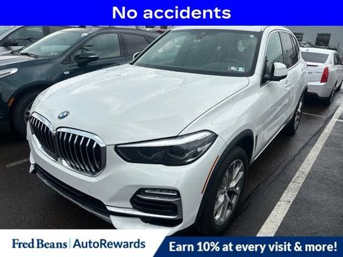 Used 2020 BMW X5 xDrive40i w/ Premium Package AWD/4WD image 3